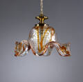 Pendel af kunstglas, 1900-tallets anden halvdel Denne vare er sat til omsalg under nyt varenummer 4991802
