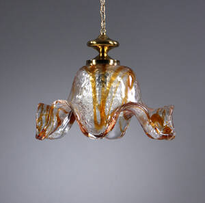 Pendel af kunstglas, 1900-tallets anden halvdel Denne vare er sat til omsalg under nyt varenummer 4991802