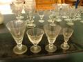 Glasservisdelar