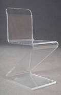 Freischwinger aus Plexiglas