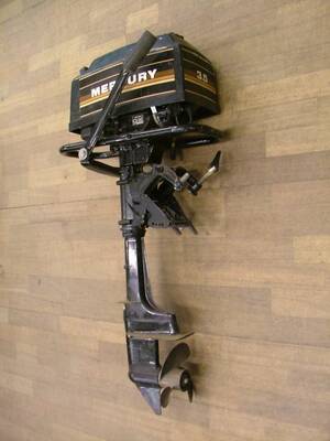 Båtmotor, Mercury