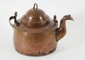 Kaffekanna i koppar, 1800-tal