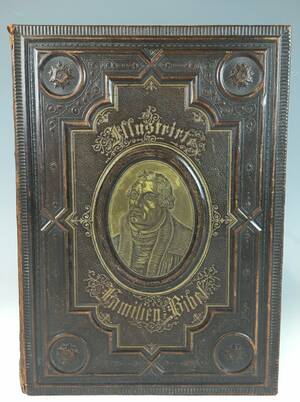 Lutherbibel aus der Druckerei A.H. Panne