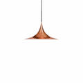 Claus Bonderup  Torsten Thorup, semipendel for Gubi, kobber, Ø. 60cm.