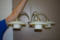 Taklampa 5 arm Edi Lights