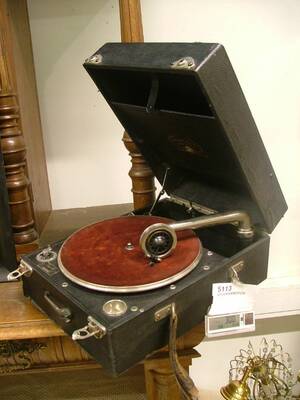 Vevgrammofon