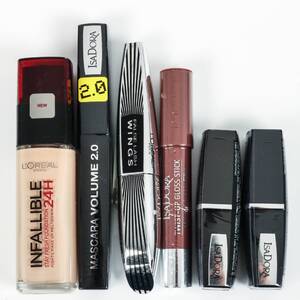 KOSMETIKA 6 st, Isadora, Lóréal