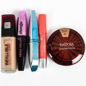 KOSMETIKA 5 st, Isadora, Lóréal