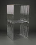 Verner Panton. Wire Cube i farven Chrome. 2