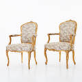 Karmstolar Louis XV
