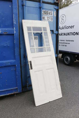 Spegeldörr
