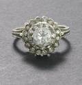 Vintage Brillant Ring ca. 1.48 ct. ca.  1.06 ct. und 0.42 ct.,