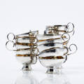 Punschkoppar silver