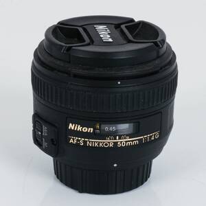 OBJEKTIV Nikon AF-s Nikkor 50mm 11.4 G