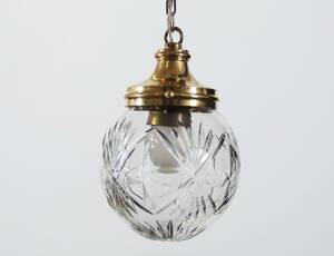 Taklampa med en ljuspunkt, 1900-tal