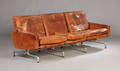 Poul Kjærholm 1929-1980. Sofa model PK-313, Kold Christensen