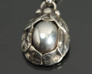 Georg Jensen halskæde, årssmykke 1997, sterling sølv 