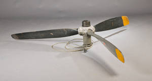 Helikopterpropel, trebladet