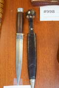 Stickkniv med slida L 25cm