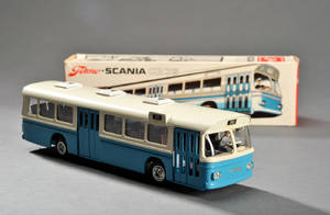 Tekno. Bus med original æske