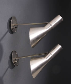 Arne Jacobsen 1902-1971. AJ bordlamper - til bordmontering.2