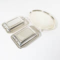 Serveringsfat nysilver