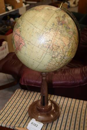 Jordglob, sprickorslitage, H 60 cm