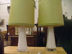 Bordslampor, 1 par