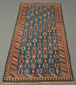Persisk kelim 155x305 cm.