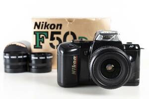 KAMERA, Nikon F50D
