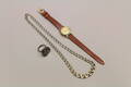 Silverhalsband