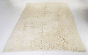Shaggy Offwhite matta
