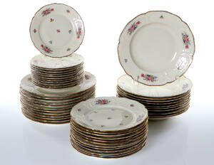 ROSENTHAL, MATSERVIS, 57 DELAR