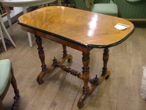 Salongsbord, 1800-tal