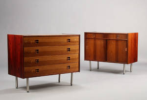 Dansk møbelproducent. Skænk og kommode 2