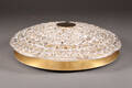 Carl Fagerlund for Orrefors. Loftlampe med glasskærm