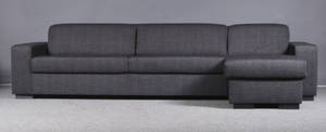 Italiensk design. 3 pers. sofa med chaiselong. Model Michelle 2