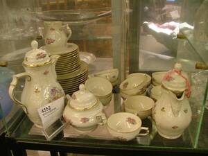 Kaffeservis, Rosenthal Sanssouci