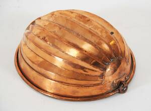 Aladåbform i koppar, tidigt 1900-tal