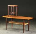 Sofabord og sidebord, teak, 1960erne 2
