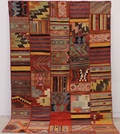 Matta, Art Kelim, Patchwork, 280x190