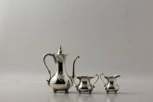 Kaffeservis, 3 delar