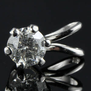 Brillant vedhæng ca. 0.60 ct.