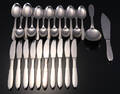 Gundorph Albertus for Georg Jensen. Mitra bestik af stål 25