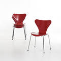 Arne Jacobsen 4 stolar ´Sjuan´
