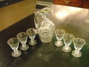 Likörservis, 11 del