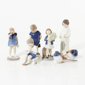 Kunglig dansk och Bing  Gröndahl 