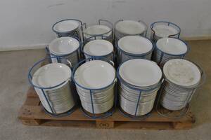 Pall med tallrikar diameter 24 cm