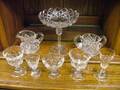 Glasservisdelar