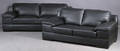 Italiensk design. 3  2 pers. lædersofa - Model New York